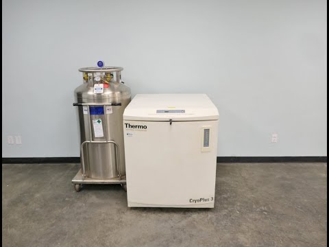 Thermo CryoPlus 3 Liquid Nitrogen Dewar ID 13619