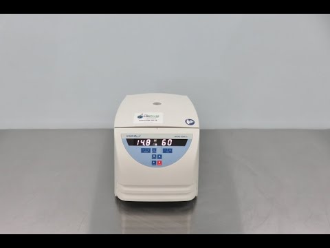 Sorvall Legend Micro 21 Centrifuge ID 20176