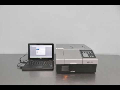 Biotek Fluoresecence Microplate Reader FLX800 Video ID 24224
