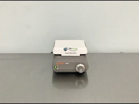 Corning PC210 Magnetic Stir Plate Video ID 24378