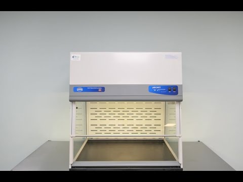 Labconco Xpert Filtered Balance Enclosure ID 24227