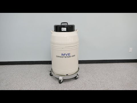 MVE Liquid Nitrogen Tank  ID 16284
