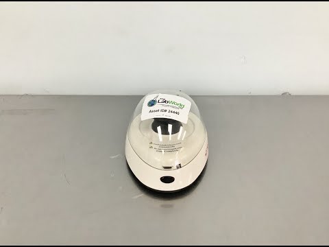 Four E&#039;s Scientific Mini Centrifuge Video ID 24440