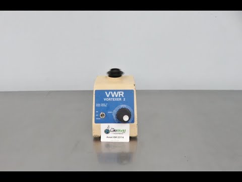 VWR Vortexer 2 Video ID 22114