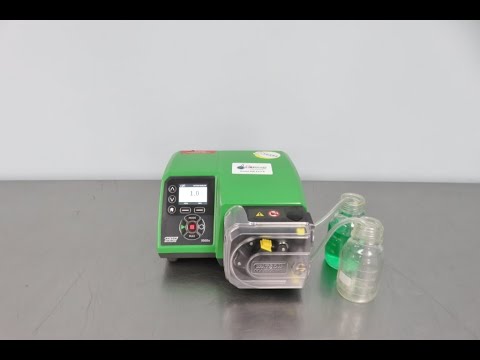 Watson Marlow 530 Du Peristaltic Pump Video ID 21179
