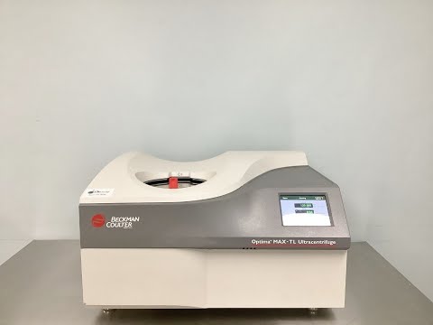 Beckman Optima Max TL Ultracentrifuge ID 24656