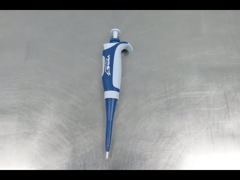 VWR Ergonomic High Performance Pipette Video ID 22944