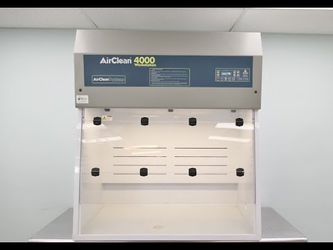 Airclean 4000 Workstation ID 17799