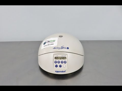 Eppendorf Minispin Plus Centrifuge ID 21844
