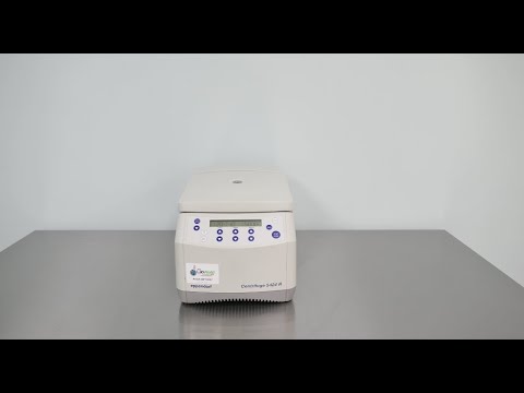 Eppendorf 5424R Refrigerated Centrifuge ID 21873