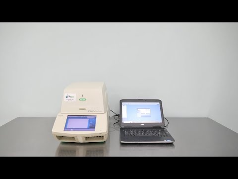 BioRad CFX384 Real Time PCR System Video ID 24770