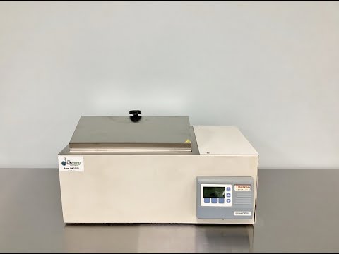 Thermo TSCIR19 Circulating Water Bath Video ID 25551