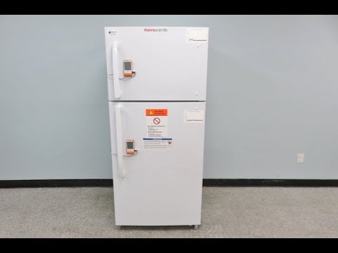 Thermo Lab Refrigerator Freezer Combo ID 24351