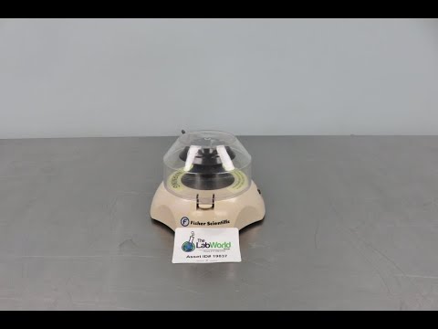 Fisher Mini Centrifuge ID 19837