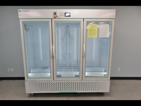 Corepoint Scientific Triple Door Refrigerator Video ID 19924