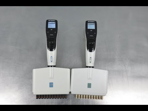 Integra Viaflo Multichannel Pipette Package Video ID 22916