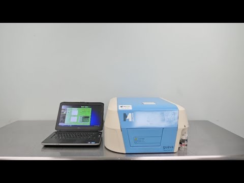 Millipore Guava EasyCyte HT Flow Cytometer ID 15645