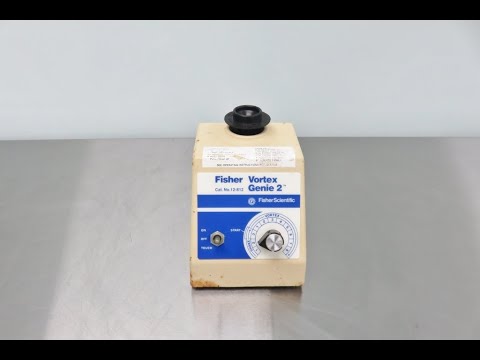Fisher Vortex Genie 2 Vortexer ID 10623
