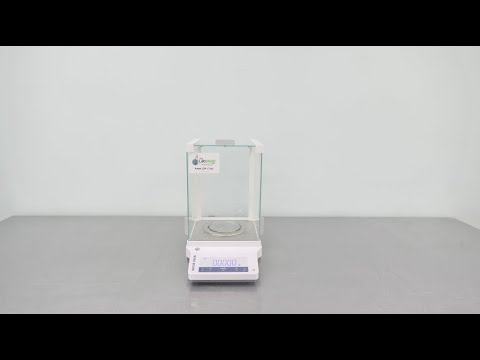 Mettler Toledo ME204E Analytical Balance Video ID 24623