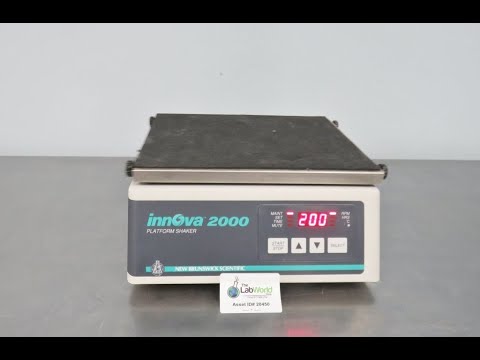 New Brunswick Innova 2000 Platform Shaker ID 20450