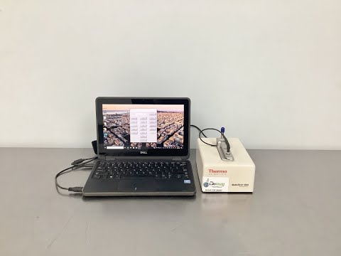 Thermo Nanodrop 1000 Spectrophotometer Video ID 24257