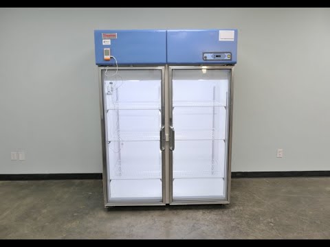 Thermo Revco Double Door Refrigerator ID 13918
