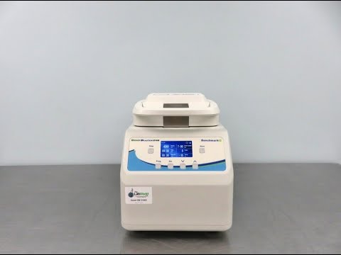 Benchmark BeadBlaster Microtube Homogenizer Video ID 21003