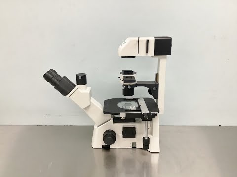 VWR Inverted Phase Contrast Microscope ID 25327