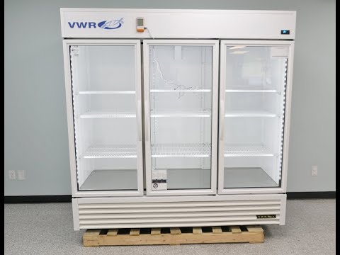 Triple Door Laboratory Refrigerator Video ID 23940
