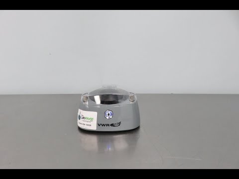 VWR Mini Centrifuge Video ID 19526