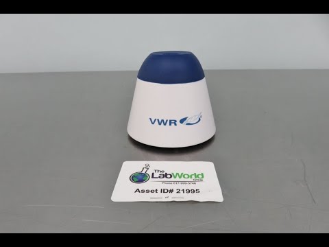 VWR Mini Vortex Mixer Video ID 21995