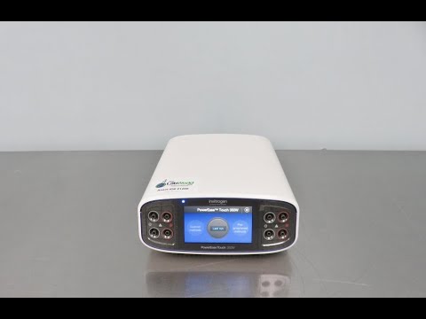 Invitrogen PowerEase 350W Electrophoresis Power Supply Video ID 21260