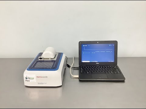 Thermo NanoDrop Eight Spectrophotometer ID 24939