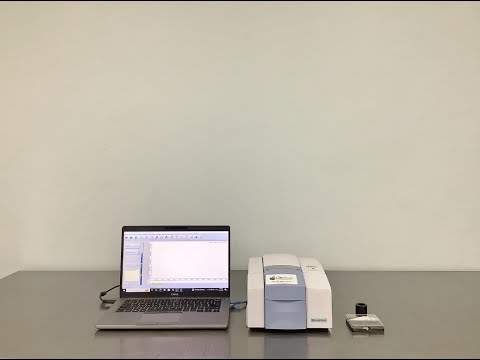 Bruker Alpha II FTIR Spectrophotometer ID  23523