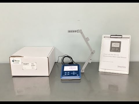 Thermo Scientific Conductivity Meter Orion Star Video 24993