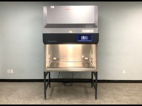 Thermo Herasafe 2030i Biosafety Cabinet 4&#039; Video ID 24624