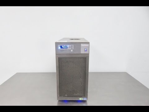 Polyscience Recirculating Chiller Video ID 20913