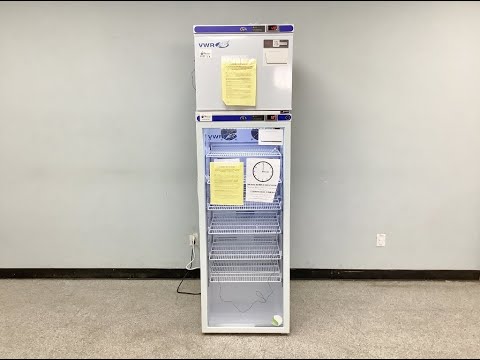 Laboratory Refrigerator Freezer Combo Video ID 25523
