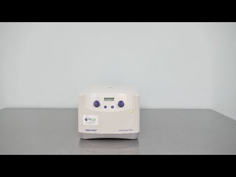 Eppendorf 5702 Centrifuge ID 18115