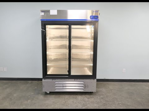 Fisher Scientific Double Door Lab Refrigerator for sale