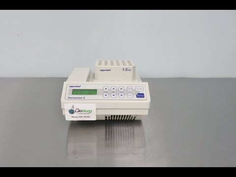 Eppendorf ThermoMixer R Video ID 20206