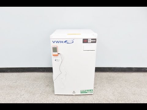 VWR Undercounter Lab Freezer ID 23487
