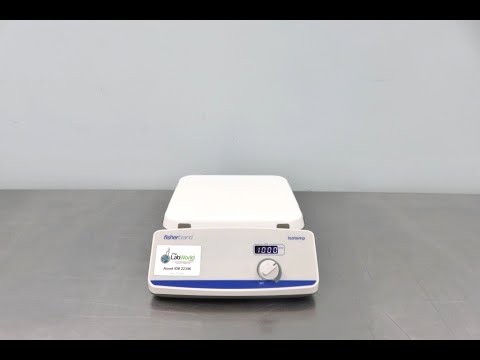 Fisherbrand Isotemp Magnetic Stir Plate Video ID 22346