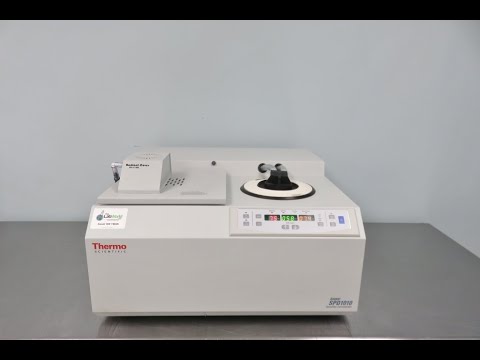 Thermo Savant SPD1010 Speedvac Concentrator ID 19626