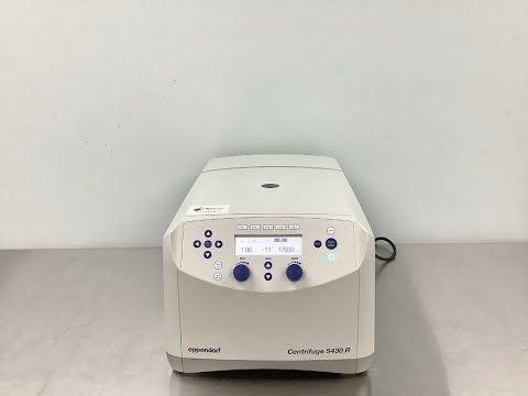 Eppendorf 5430R Centrifuge ID 24673