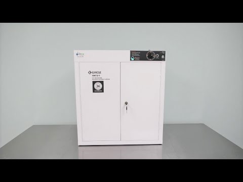 Groz Eyewear UV Sterilizer Cabinet ID 14880