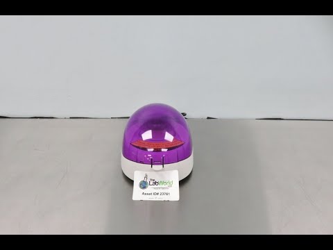 ASi my FUGE MiniSpin 6 Mini Centrifuge Video ID 23761