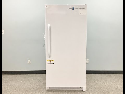 American Biotech Supply Freezer Video 24451