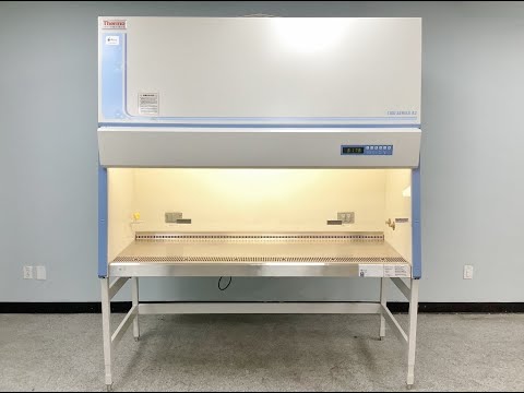 Thermo 1300 Series 6&#039; Biosafety Cabinet Video ID 26108