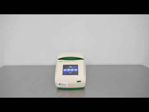 BioRad T100 Thermal Cycler for Sale ID 25200